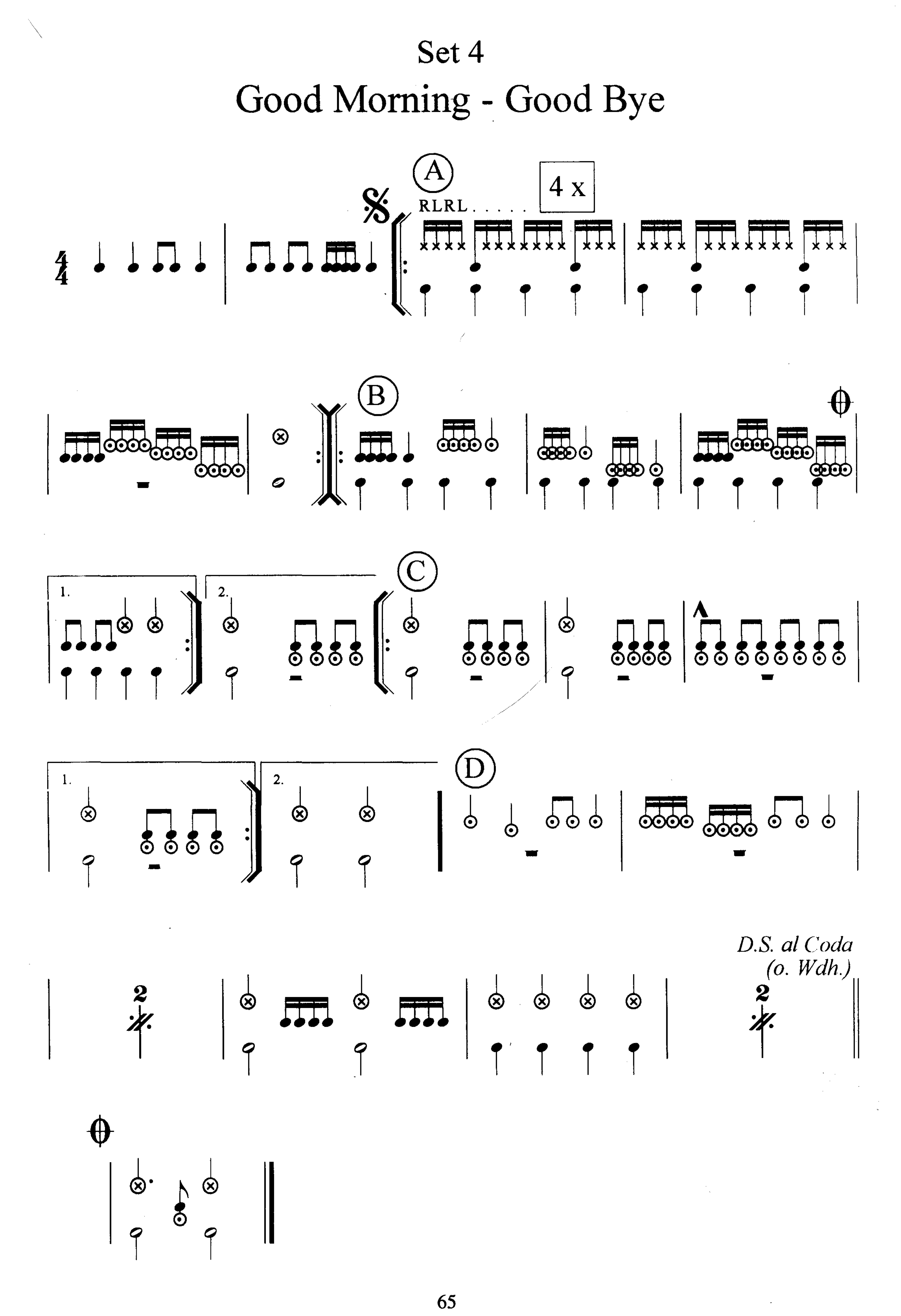 Schreibweise nach Thomas Arens
